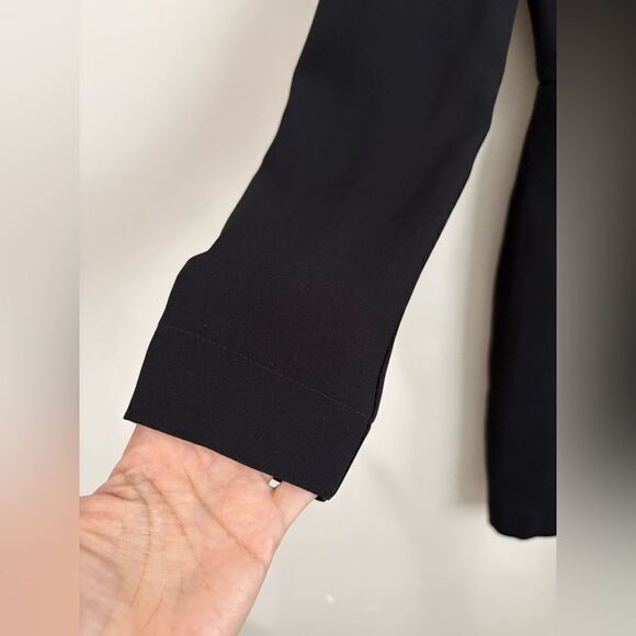 BCBGMaxAzria Eva Tuxedo Mini Dress - Picture 4 of 15